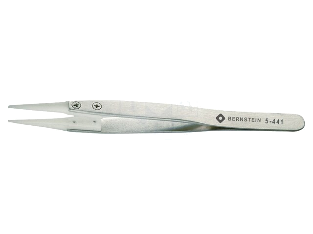 Pincet; 125mm; De vorm van de punt: afgeronde; universeel Pincet; 125mm; De vorm van de punt: afgeronde; universeel